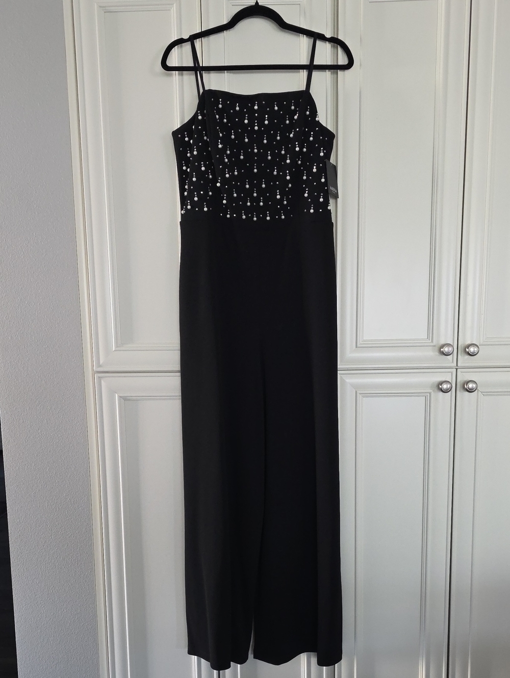 NWT MARINA | $189 Embellished Jumpsuit - Picture 2 of 9